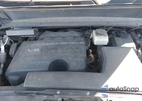 2017 Nissan Pathfinder Sl z USA, uszkodzony, nr VIN 5N1DR2MM6HC618400